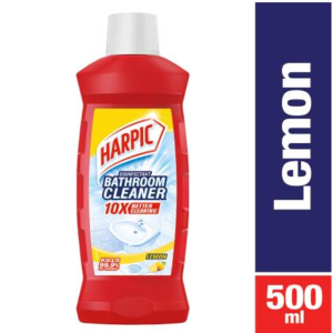 Harpic Disinfectant Bathroom Cleaner Lemon